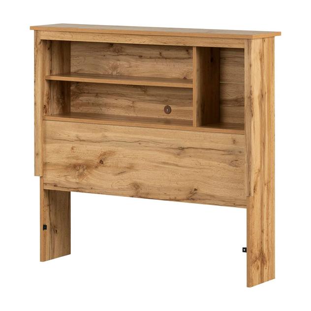 South Shore Cavalleri Nordik Oak Twin Headboard