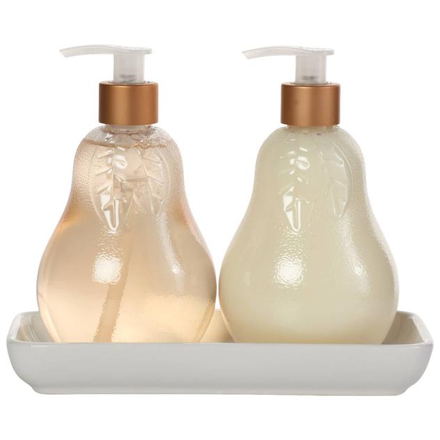 Simple Pleasures® Lush Pear Scented Hand Soap & Lotion Set