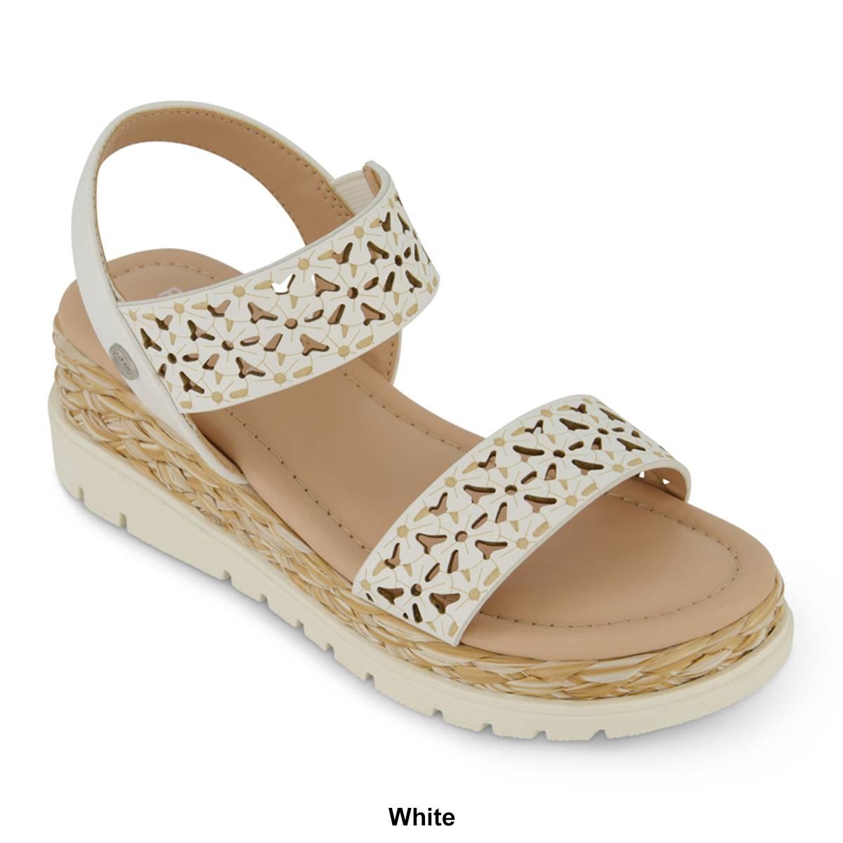 Big Girls Kenneth Cole® Arlo Alyssum Wedge Sandals