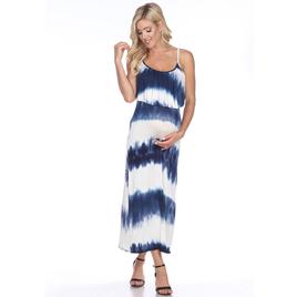 Womens White Mark Malea Maternity Maxi Dress