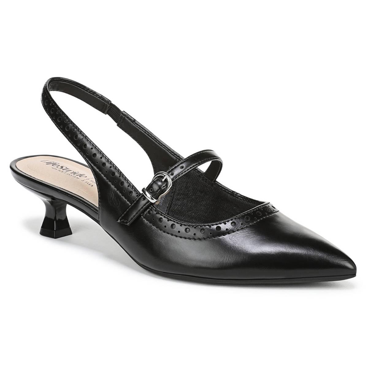 Womens LifeStride Marilyn Slingback Heels