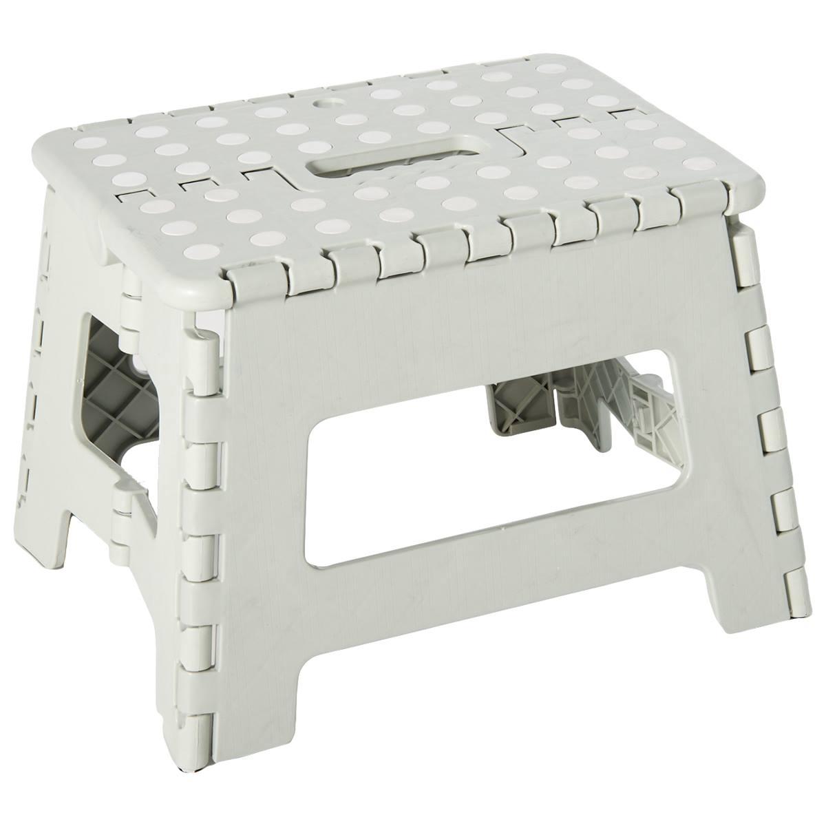 9in. Foldable Step Stool - Mercury