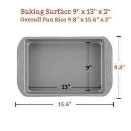 Farberware® 9x13 Non-Stick Bakeware Rectangular Cake Pan