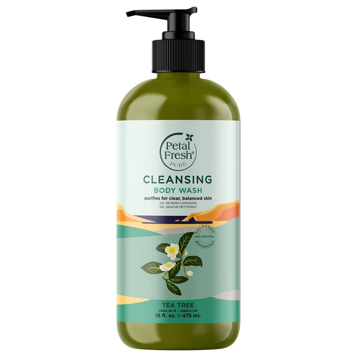 Petal Fresh Purifying Tea Tree Bath & Shower Gel