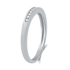 Endless Affection™ 10kt. White Gold 1/10ctw. Wedding Band
