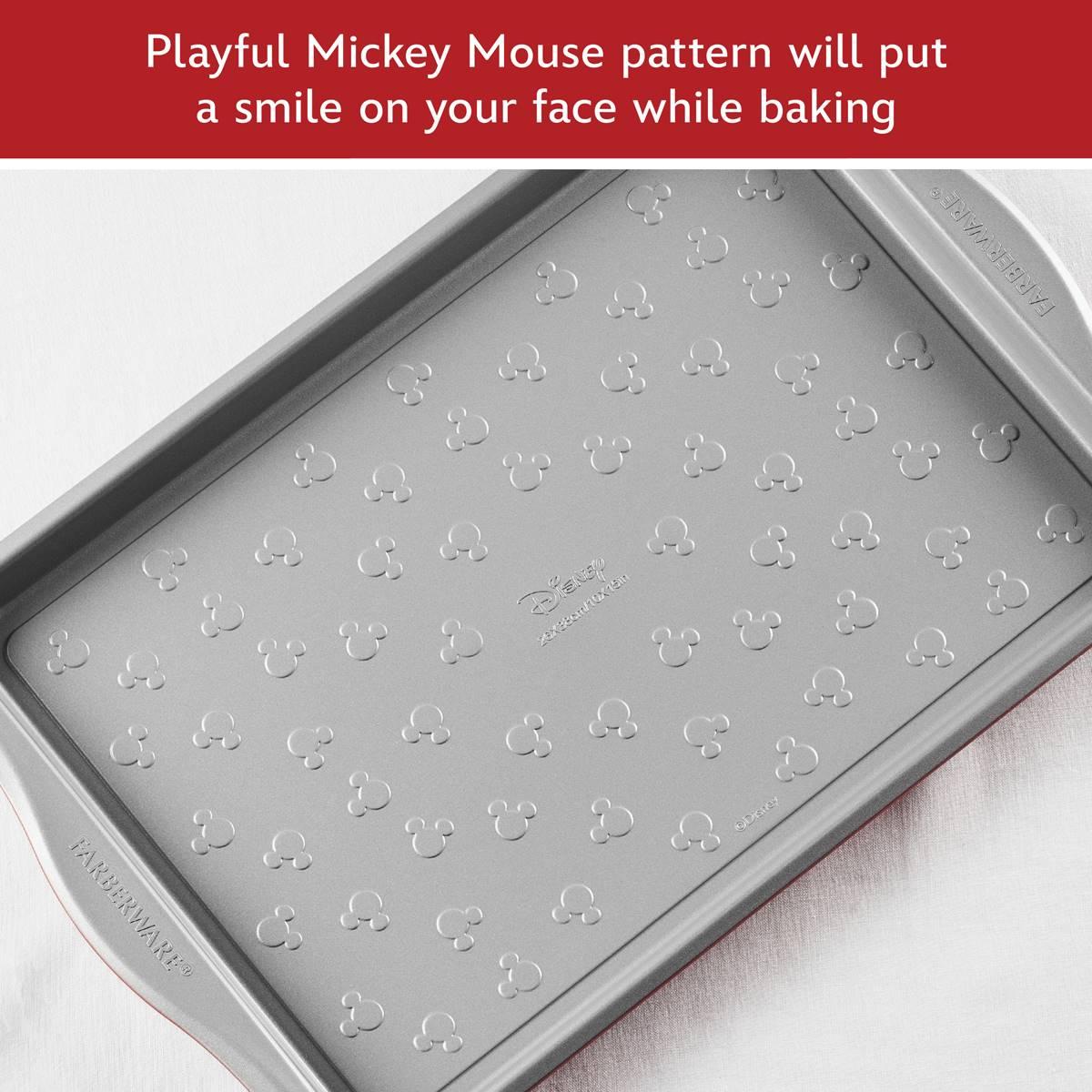 Farberware® Disney Bake with Mickey Nonstick 4pc. Bakeware Set
