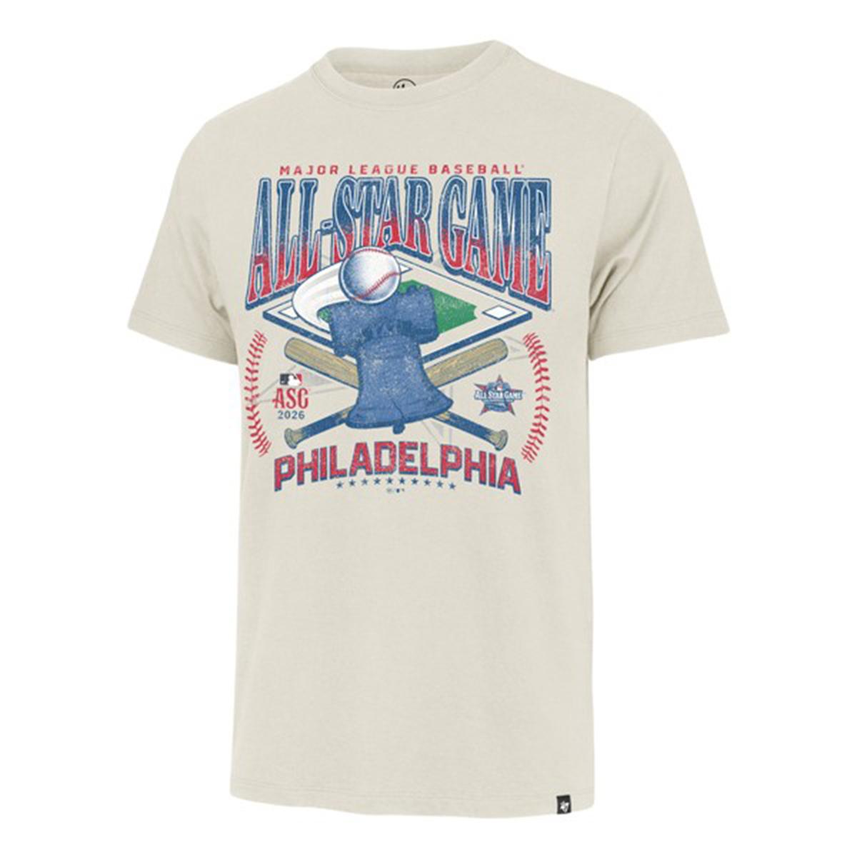 Mens ''47 Brand MLB All Star Game 2026 Short Sleeve Tee