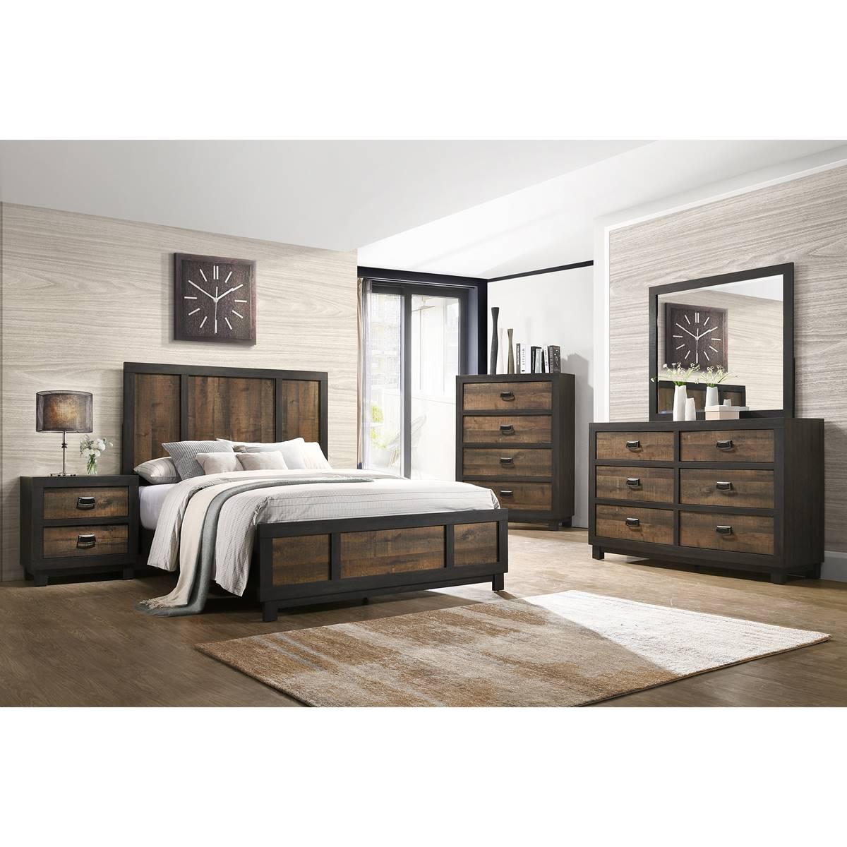Elements Harlington 2 Drawer Nightstand