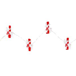 Northlight Seasonal 10ct. Mini Reindeer Christmas Fairy Lights