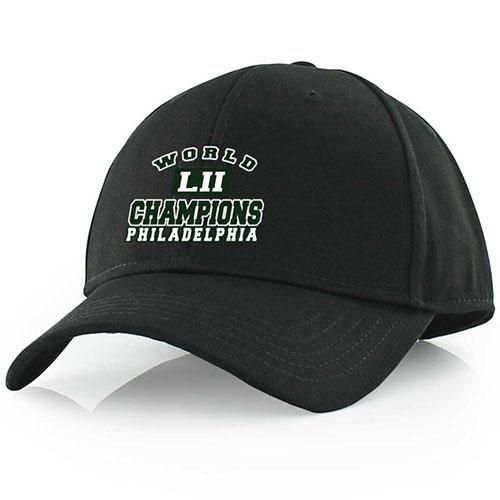 Unisex Encore Philadelphia Football LII World Champions Cap