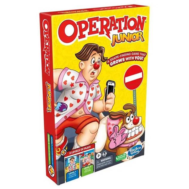 Operation Junior Board Game