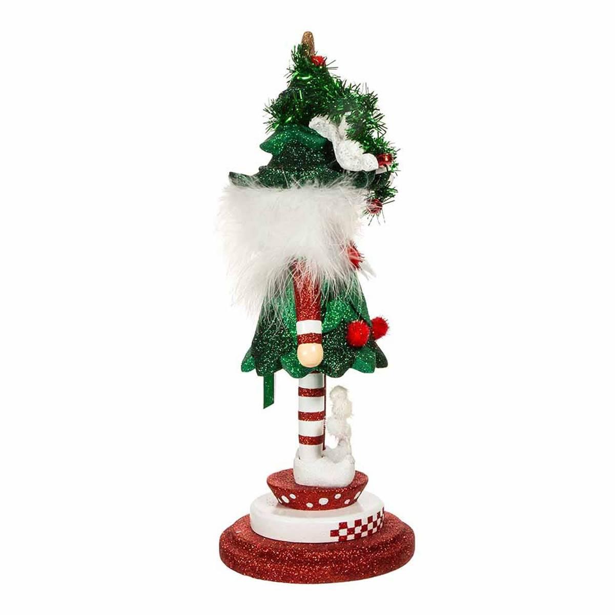 Kurt Adler 14in. Hollywood Nutcrackers Cats In Hat Nutcracker