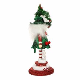 Kurt Adler 14in. Hollywood Nutcrackers Cats In Hat Nutcracker