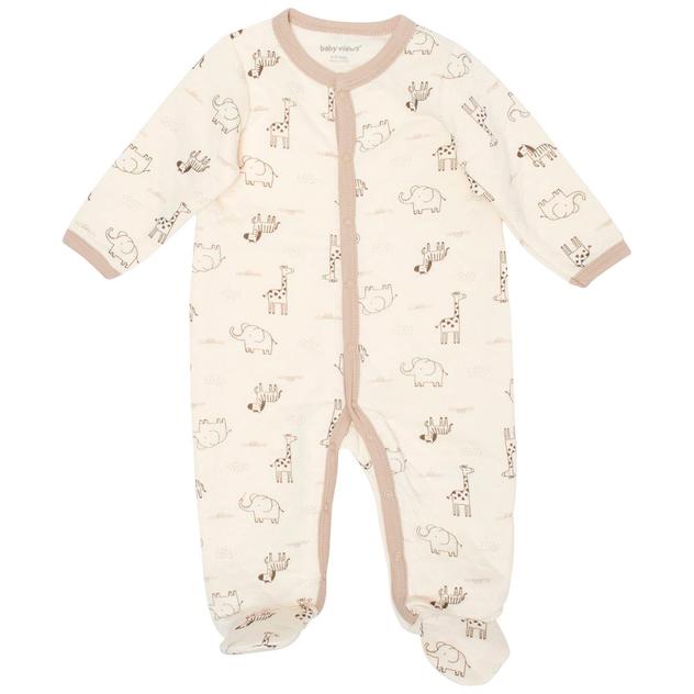 Baby Unisex (NB-9M) baby views® Safari Diamond Quilted Sleeper