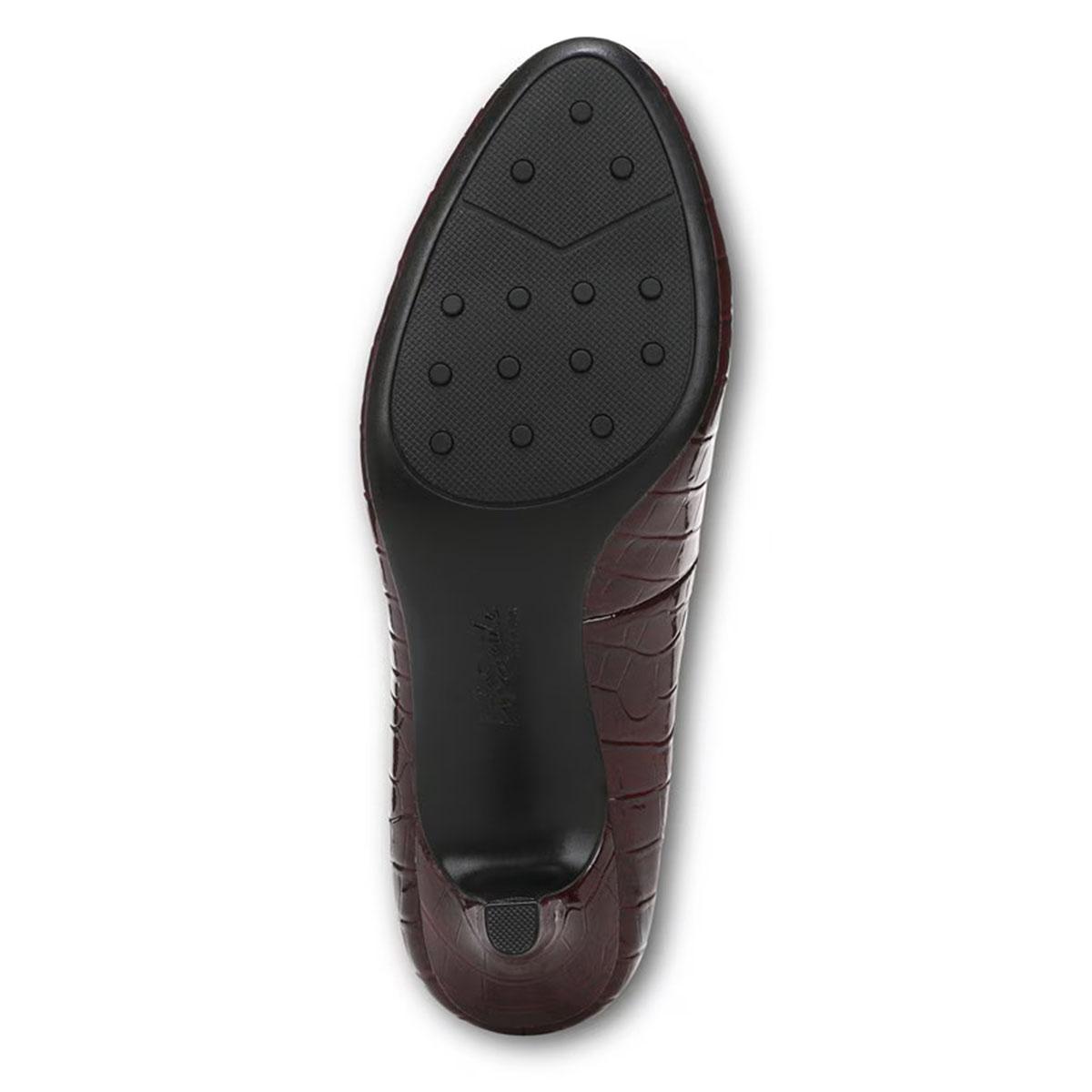 Womens LifeStride Parigi Crocodile Heels