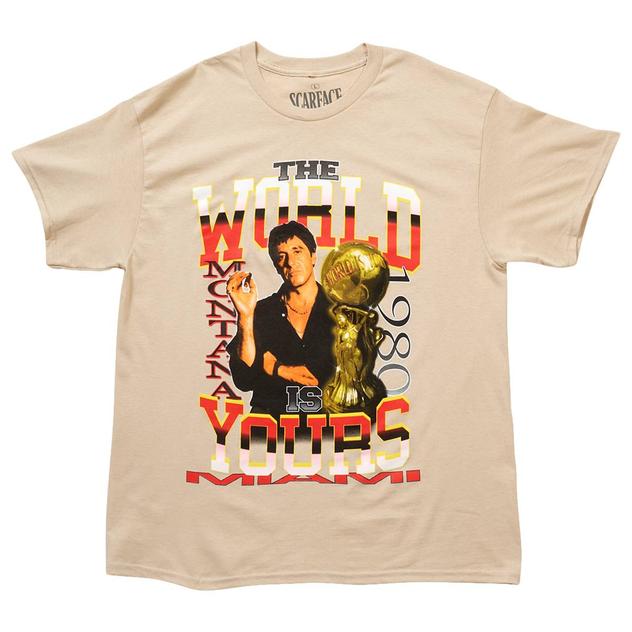 Young Mens Tony Montana (Scarface) Graphic Tee