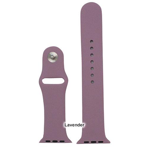 Unisex Olivia Pratt Silicone Band for 42mm Apple Watch