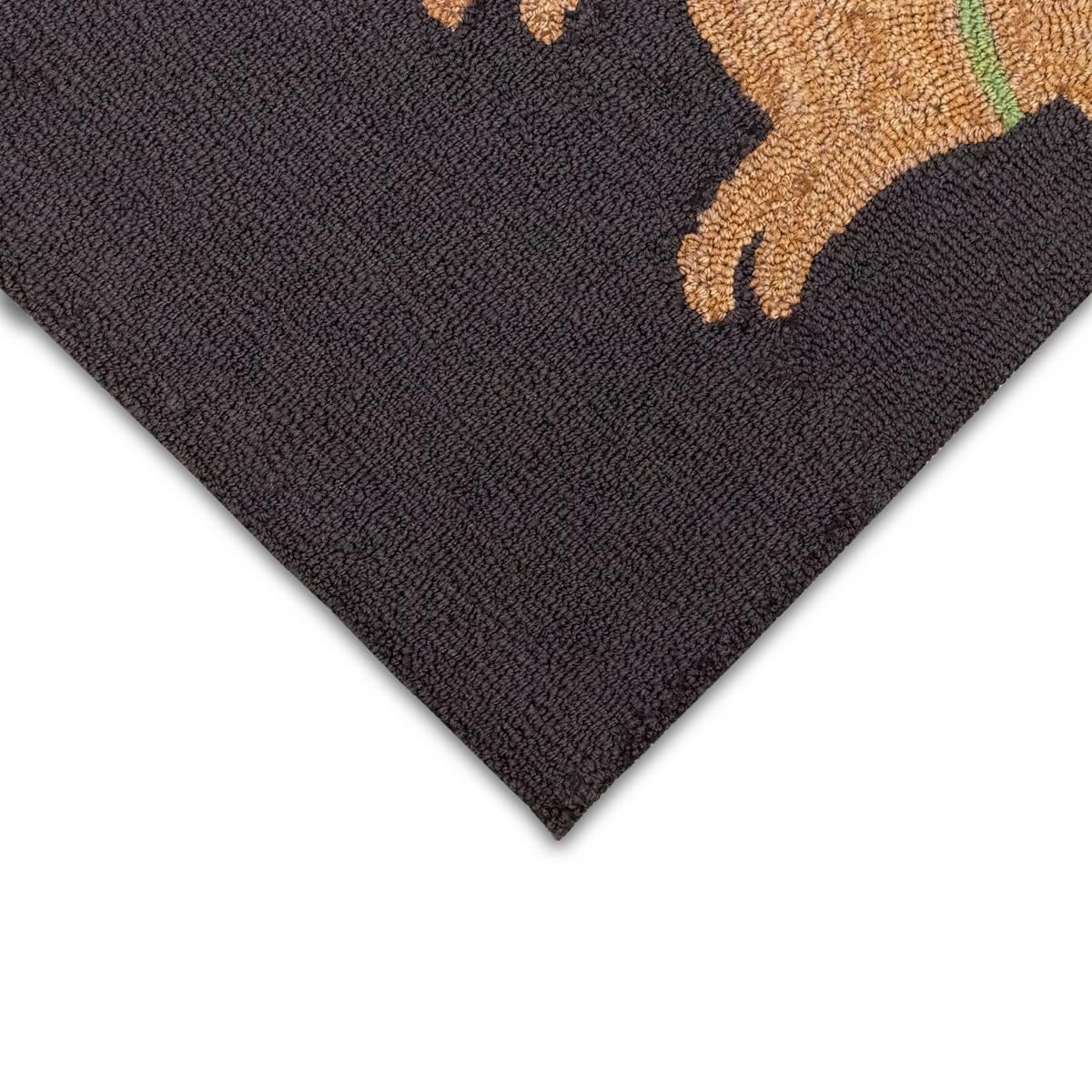 Liora Manne Frontporch Labrador Retriever Rectangular Accent Rug