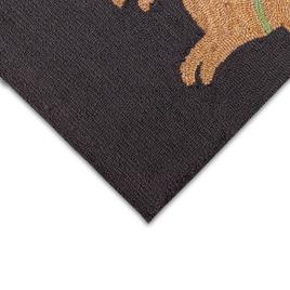 Liora Manne Frontporch Labrador Retriever Rectangular Accent Rug