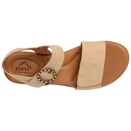 Womens Cliffs by White Mountain Bonique Footbed Sandals