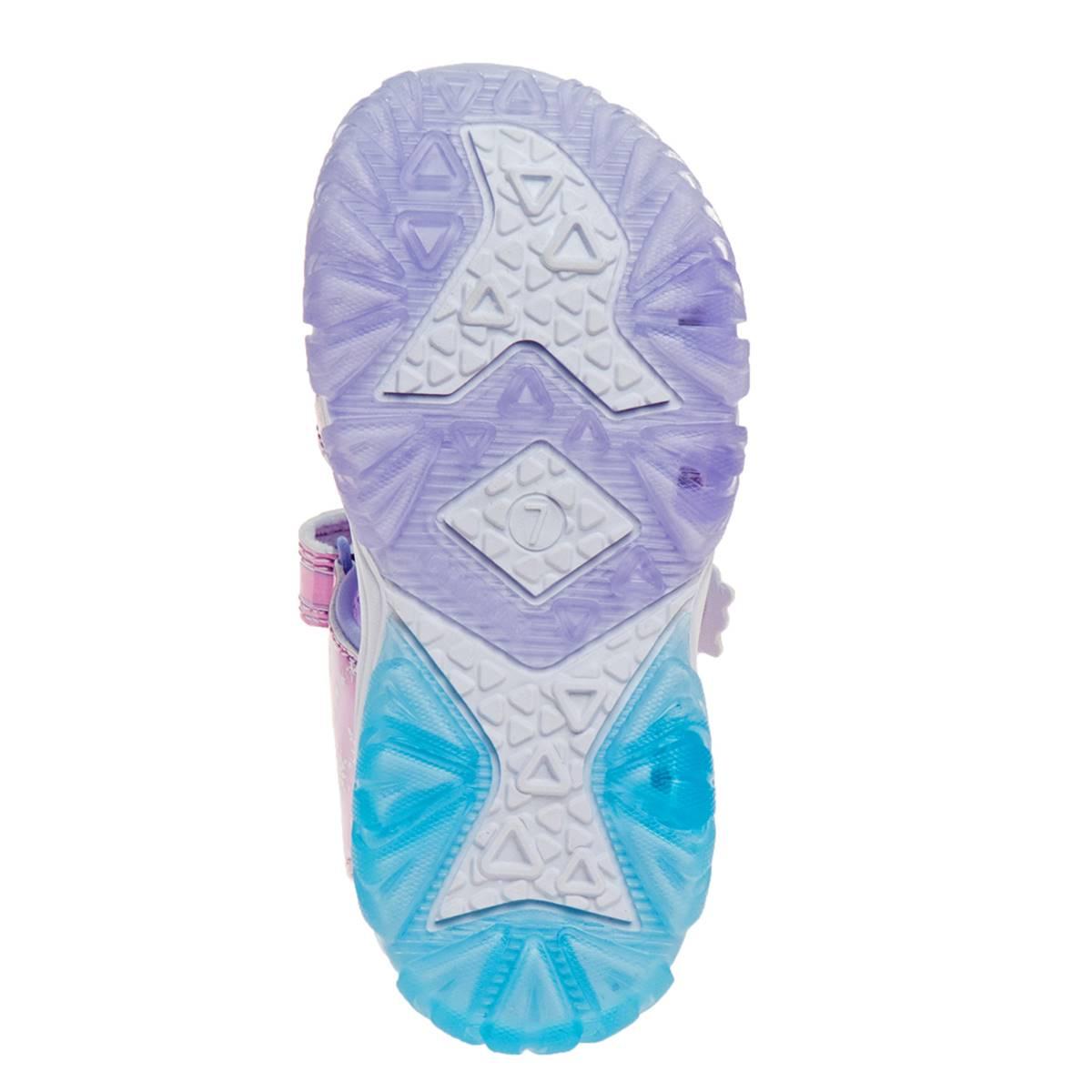 Little Girls Disney Frozen Open Toe Sport Sandals