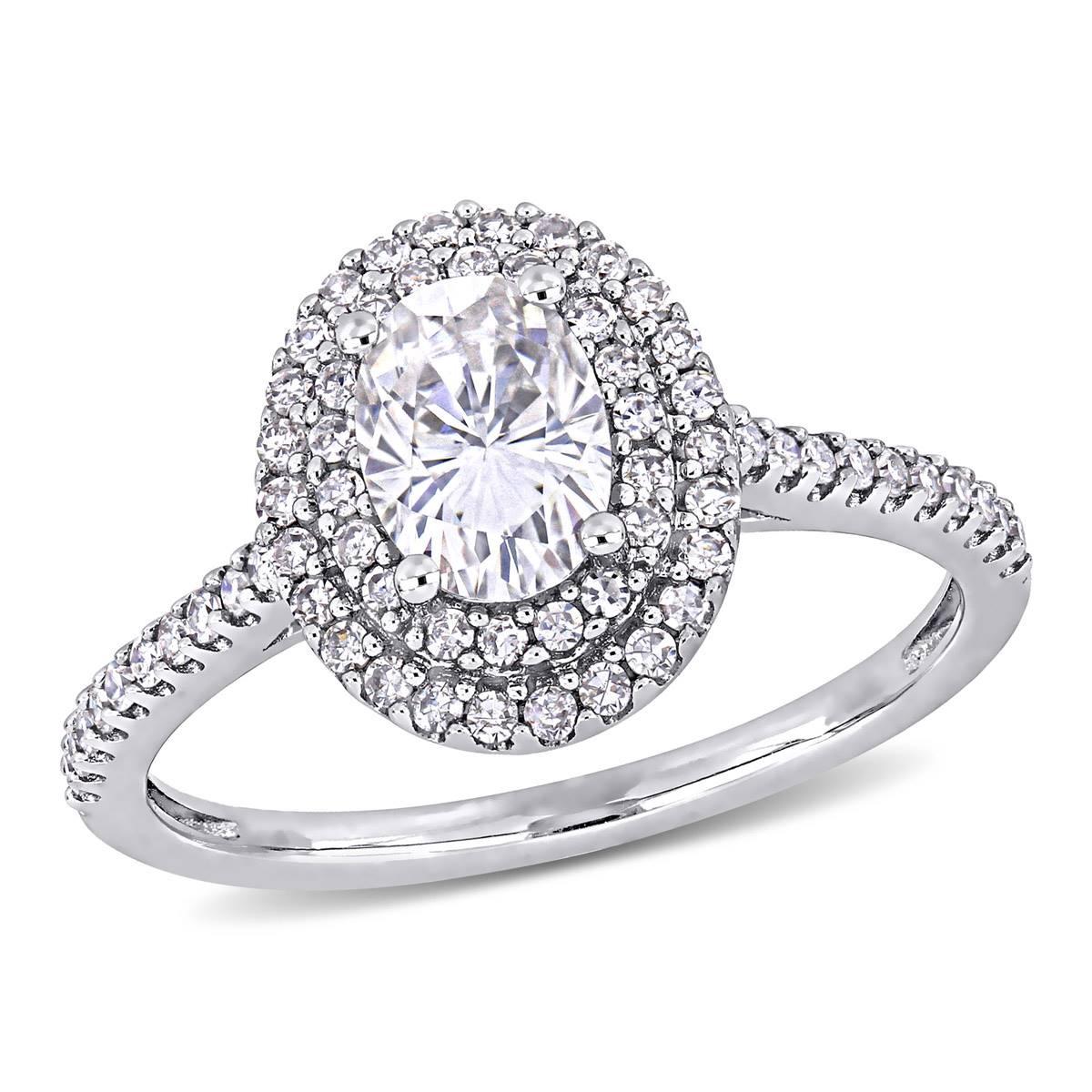 Diamond Classics(tm) 14kt. Oval Cut Engagement Ring