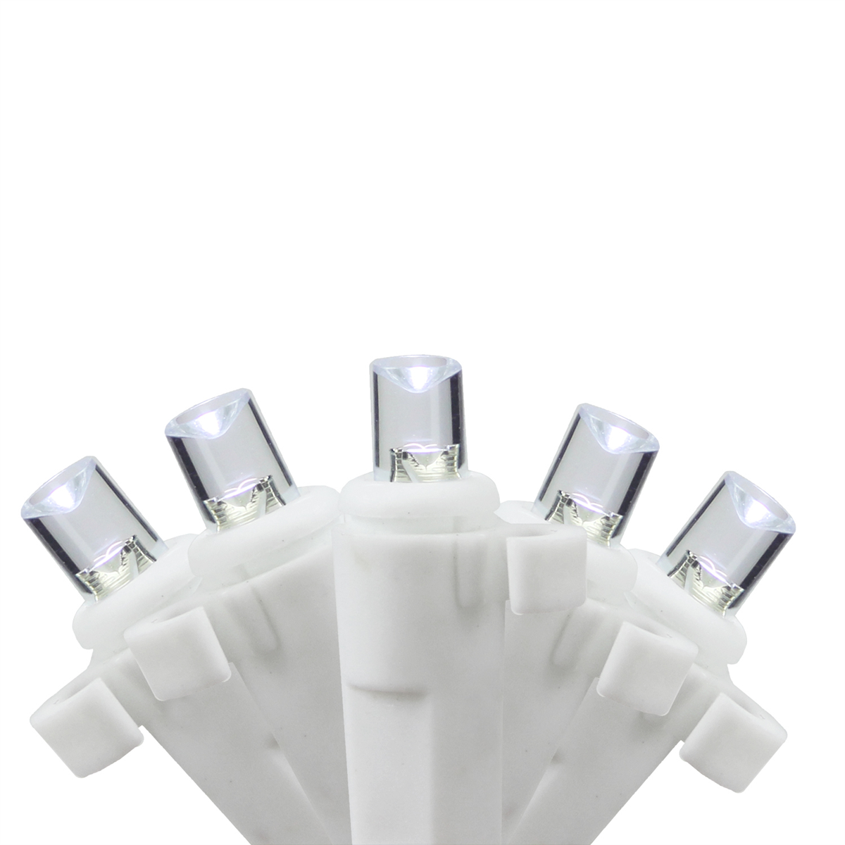Brite Star 35ct. LED Wide Angle Icicle Christmas Lights