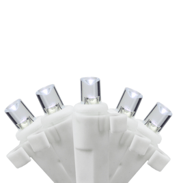 Brite Star 35ct. LED Wide Angle Icicle Christmas Lights