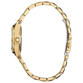 Womens Citizen® Corso Black Dial Gold-Tone Watch - EW2712-55E