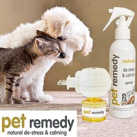 Pet Remedy Natural De-Stress & Calming Spray for Cats & Dogs