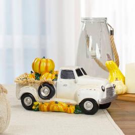 Northlight Seasonal 11.25in. Truck Full of Pumpkins Figure