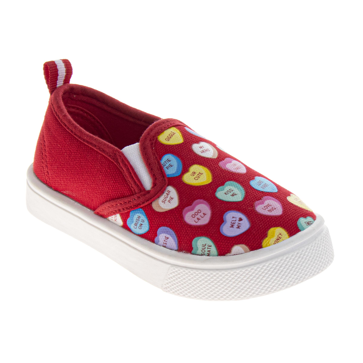 Toddler Girls Sweethearts Sweet Style Awaits Red Fashion Sneakers