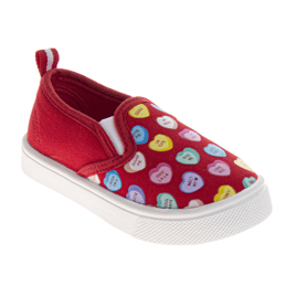 Toddler Girls Sweethearts Sweet Style Awaits Red Fashion Sneakers