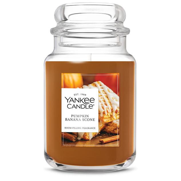 Yankee Candle® Pumpkin Banana Scone 22oz. Signature Jar Candle