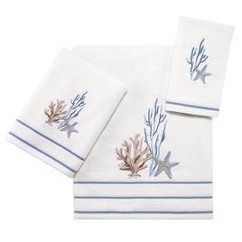 Avanti Abstract Coastal Bath Towel Collection