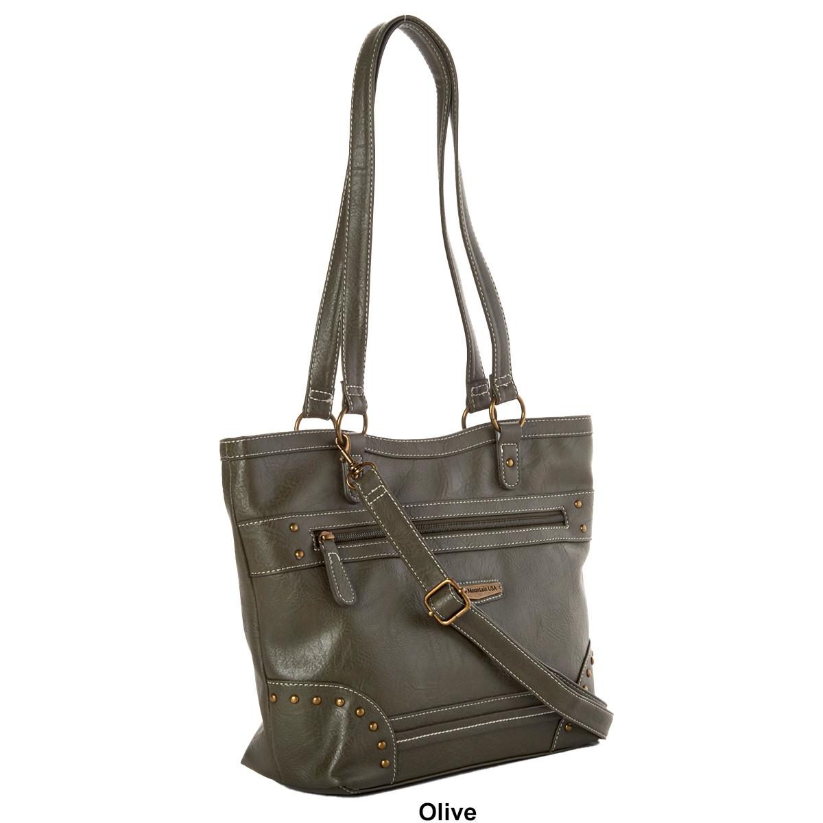 Stone Mountain Laredo Riveted Donna Tote