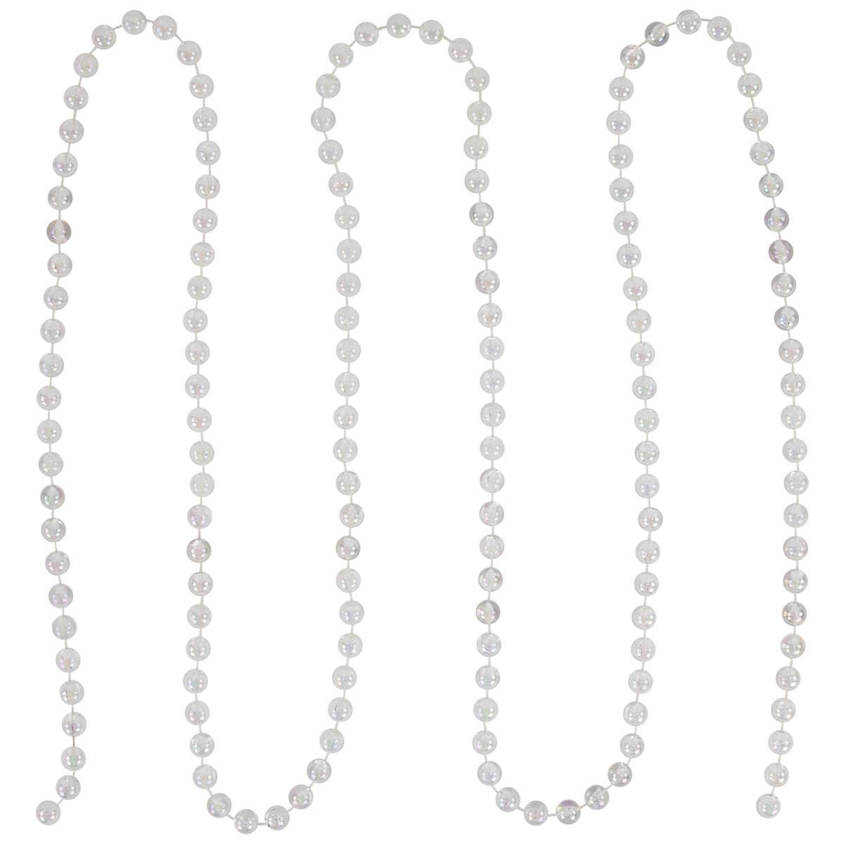Northlight Seasonal 33ft. Iridescent Beaded Christmas Garland