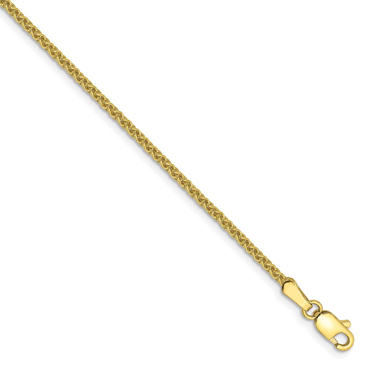 Adult Unisex Gold Classics™ 10kt. Polished Spiga Chain Necklace