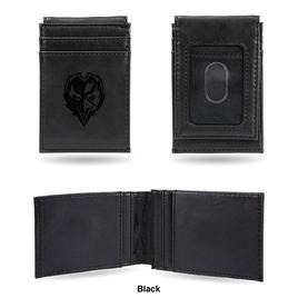 Mens NFL Baltimore Ravens Faux Leather Front Pocket Wallet