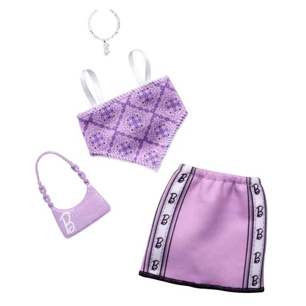 Barbie® Complete Looks Bandana Top with Skirt Fashion Doll
