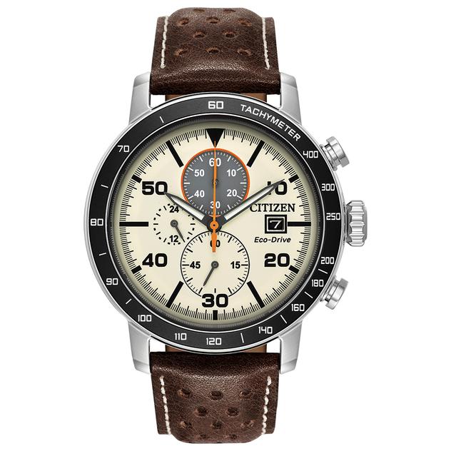 Mens Citizen® Brycen Eco-Drive Chronograph Watch - CA0649-06X