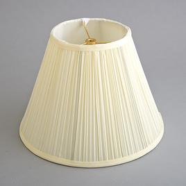 Fangio Lighting Mushroom Pleat Shade-Parchment  12