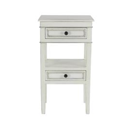 9th & Pike® White Pine Traditional Accent Table