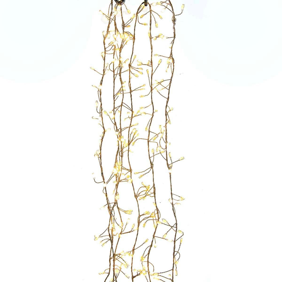 Kurt S. Adler 300-Light Cluster Garland