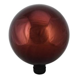 Northlight Seasonal 10in. Berry Red Garden Gazing Ball