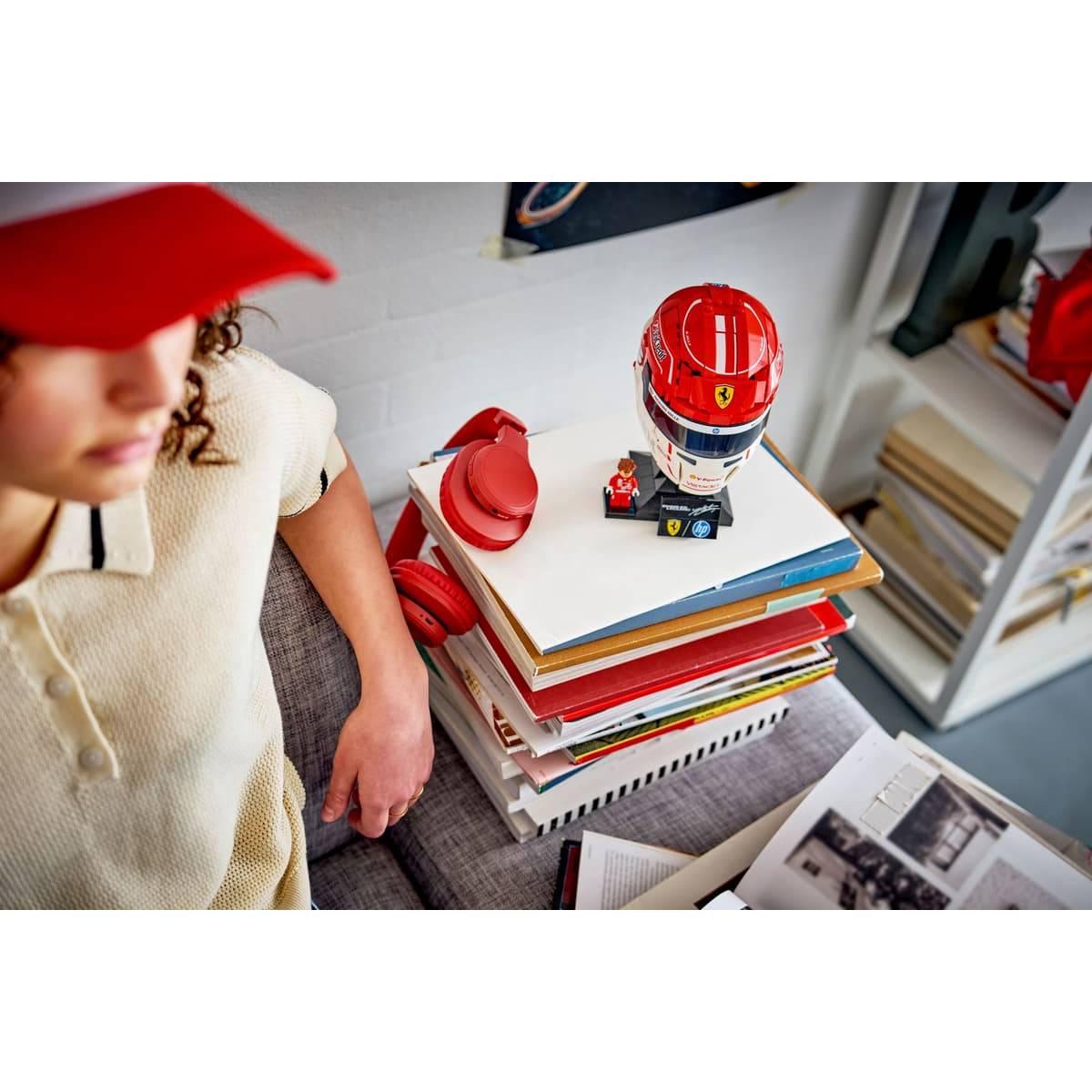 LEGO® Edition Scuderia Ferrari HP Charles Leclerc Helmet