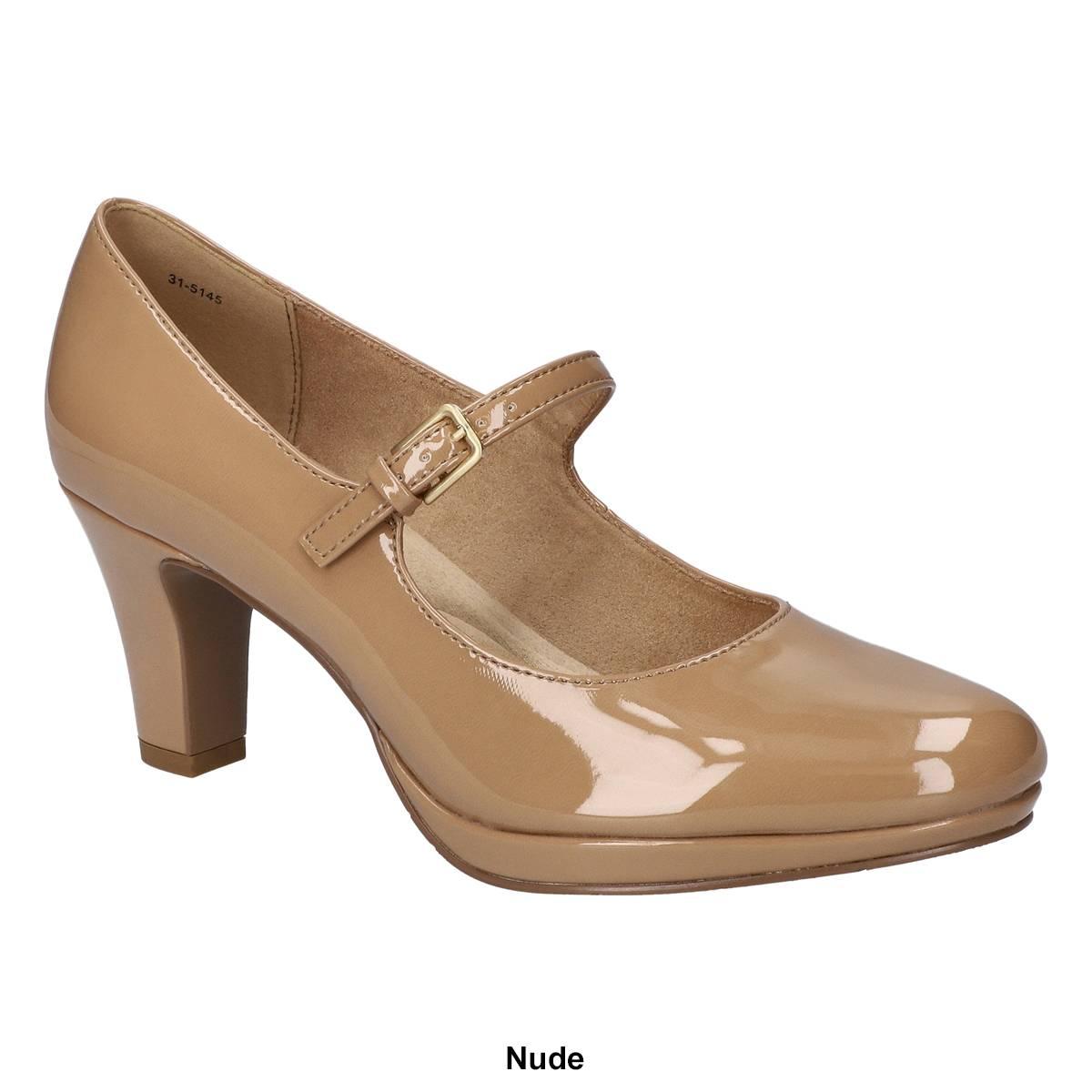 Womens Easy Street Zest Mary Jane Platform Pumps