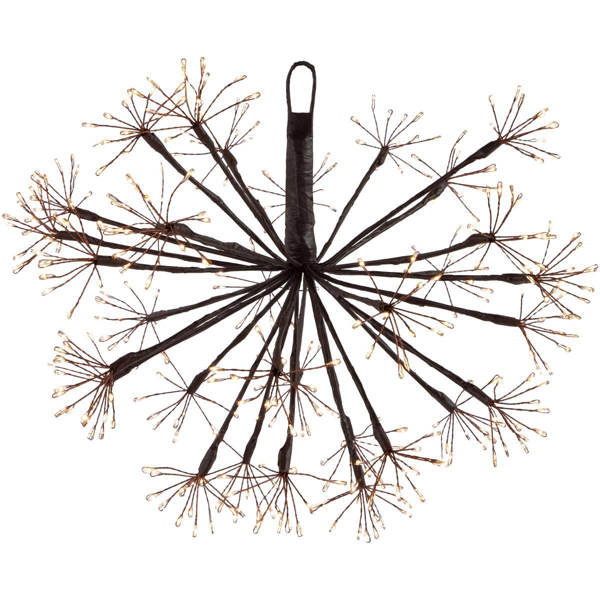 Northlight Seasonal 12in. Pre-Lit LED Christmas Ball Decor