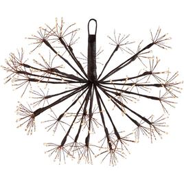 Northlight Seasonal 12in. Pre-Lit LED Christmas Ball Decor