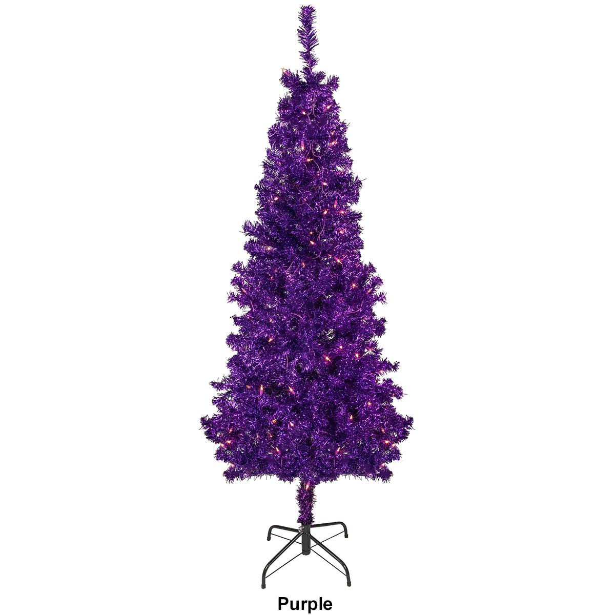 Northlight Seasonal 6ft. Artificial Tinsel Christmas Tree
